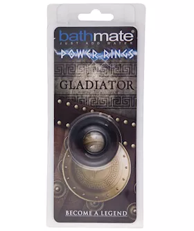 Bathmate Gladiator Cock Ring Black