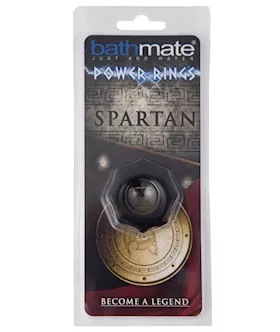 Bathmate Spartan Cock Ring Black