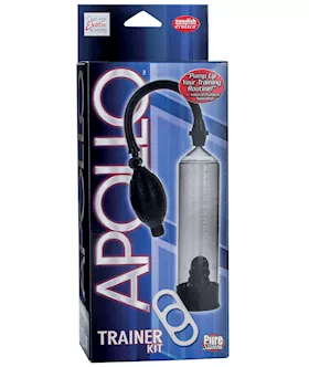 Apollo Trainer Kit Pump  Black
