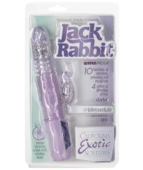 Jack Rabbit Petite Thrusting  Purple