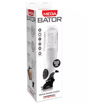 PDX Extreme Mega Bator Rechargeable Strokers Pussy