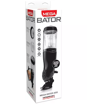 PDX Extreme Mega Bator Rechargeable Strokers Ass