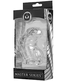 Master Series Detained Soft Body Chastity Cage