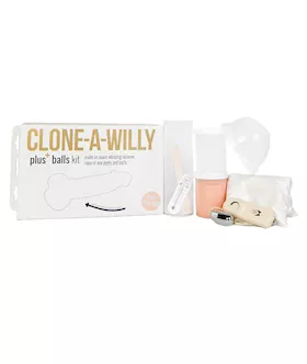 CloneAWilly Plus Balls Kit Light Tone