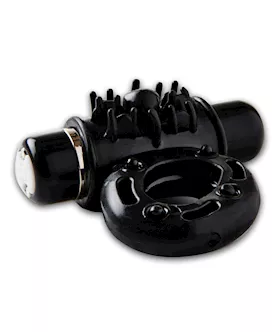 Nu Sensuelle Mate Ultra Bullet Ring Cockring 7 Function  Black