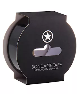 Shots Ouch Bondage Tape  Black