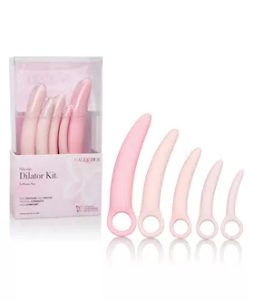 Inspire Silicone Dilator 5 Piece Set Pink
