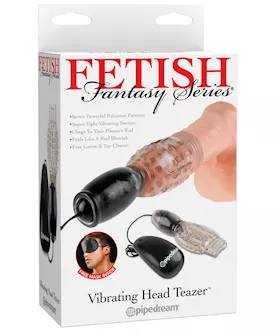 Fetish Fantasy Series Vibrating Head Teazer Clear