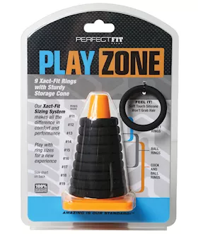 Perfect Fit Play Zone Ring Toss Kit