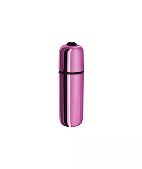 Erotic Toy Company Chrome Classics Bullet 7 Speed - Pink