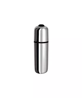 Erotic Toy Company Chrome Classics Bullet 7 Speed - Silver