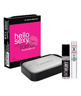 Sensuva Hello Sexy Let039s Get Our Flirt On Pleasure Kit