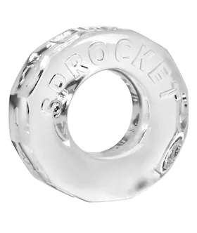 Oxballs Atomic Jock Sprocket Cockring Clear