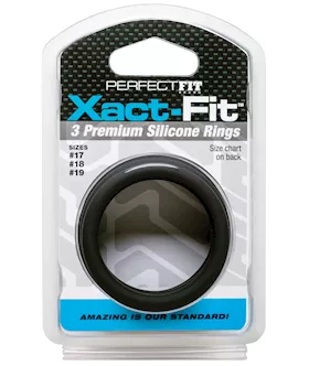 Perfect Fit Xact Fit 3 Ring Kit ML  Black