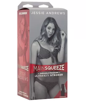 Main Squeeze Pussy Masturbator Jessie Andrews