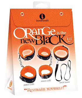 The 9039s Orange is the New Black Kit 1  Restrain Yourself