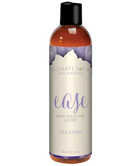 Intimate Earth Soothe Ease Relaxing Bisabolol Anal Silicone Lubricant 60 ml