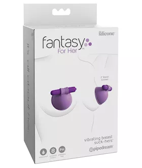 Fantasy For Her Vibrating Breast SuckHers