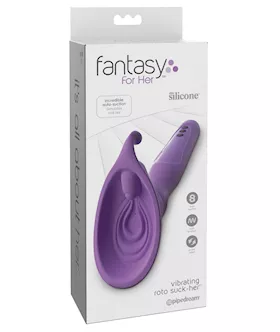 Fantasy For Her Vibrating Roto SuckHer