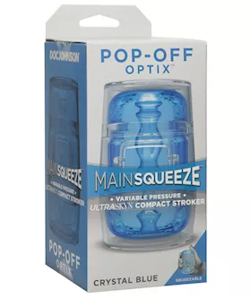 Main Squeeze Pop Off Optix Crystal Blue