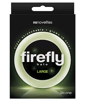Firefly Halo Large Cockring  Clear