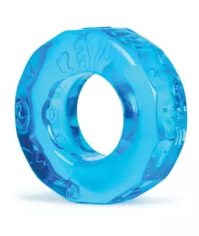 Oxballs Atomic Jock Sprocket Cockring Ice Blue