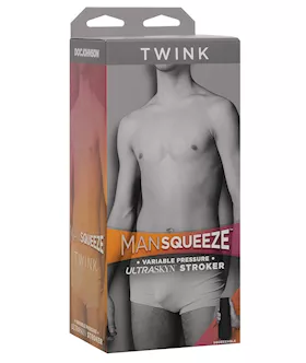 Man Squeeze Twink Ass  Vanilla