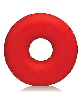 Oxballs Big Ox Cockring  Red Ice
