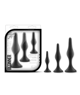 Blush Luxe Beginner Plug Kit  Black