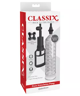 Classix Penis Stimulation Pump