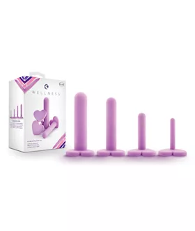 Blush Wellness Dilator Kit Purple