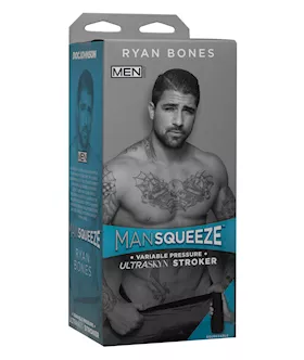 Man Squeeze ULTRASKYN Ass Stroker  Ryan Bones