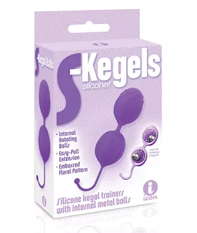 The 9039s SKegels Silicone Balls Purple