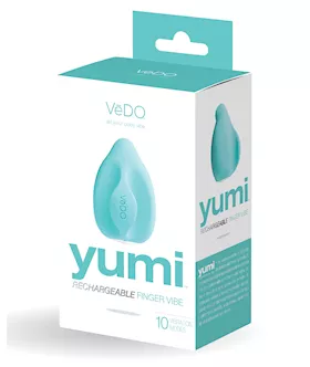 VeDO Yumi Finger Vibe  Tease Me Turquoise