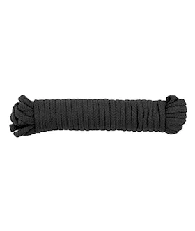Spartacus Bondage Rope  33ft Black