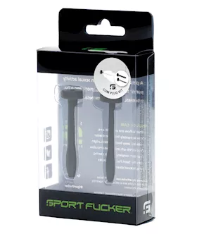 Sport Fucker Cum Plug Kit Black
