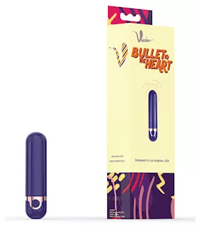 Voodoo Bullet to The Heart 10X Wireless  Purple