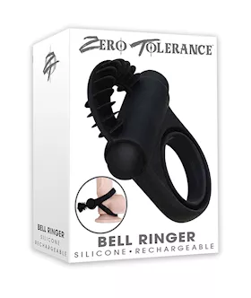 Zero Tolerance Bell Ringer Cock Ring Black