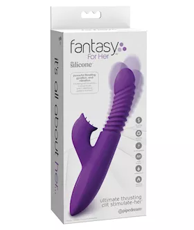 Fantasy for Her Ultimate Thrusting Clit StimulateHer  Purple