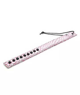 Spartacus Faux Leather Paddle  Pink
