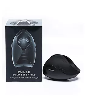 Hot Octopuss Pulse Solo Essential  Black