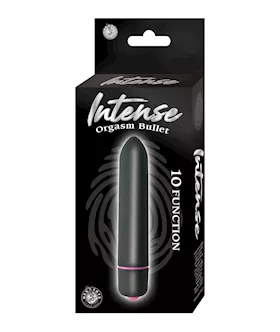 Intense Orgasm Bullet  Black