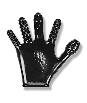 Oxballs Finger Fuck Glove  Black