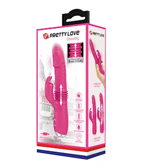 Pretty Love Dorothy Thrusting Rabbit  Pink