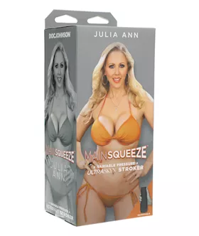 Main Squeeze ULTRASKYN Pussy Stroker  Julia Ann