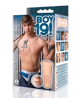 Boy 19 Teen Twink Stroker  Miles Mathews