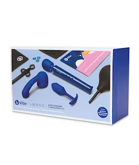 bVibe 10 pc Anal Massage amp Education Set