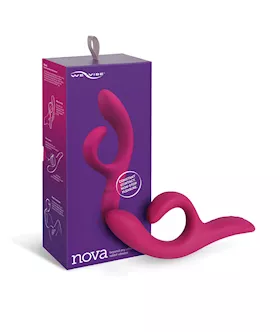 WeVibe Nova 2 Flexible Rabbit  Fuchsia