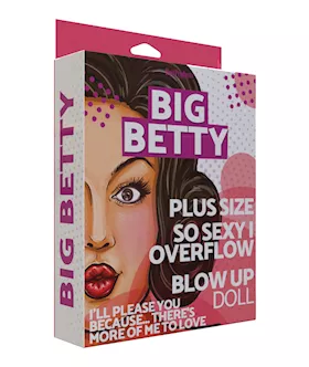 Inflatable Party Doll  Big Betty