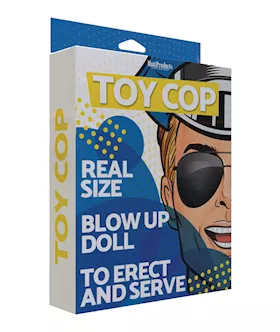 Inflatable Party Doll  Cop